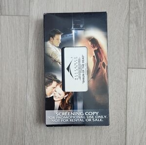 RARE Shaun Of The Dead (Vhs, Screener)